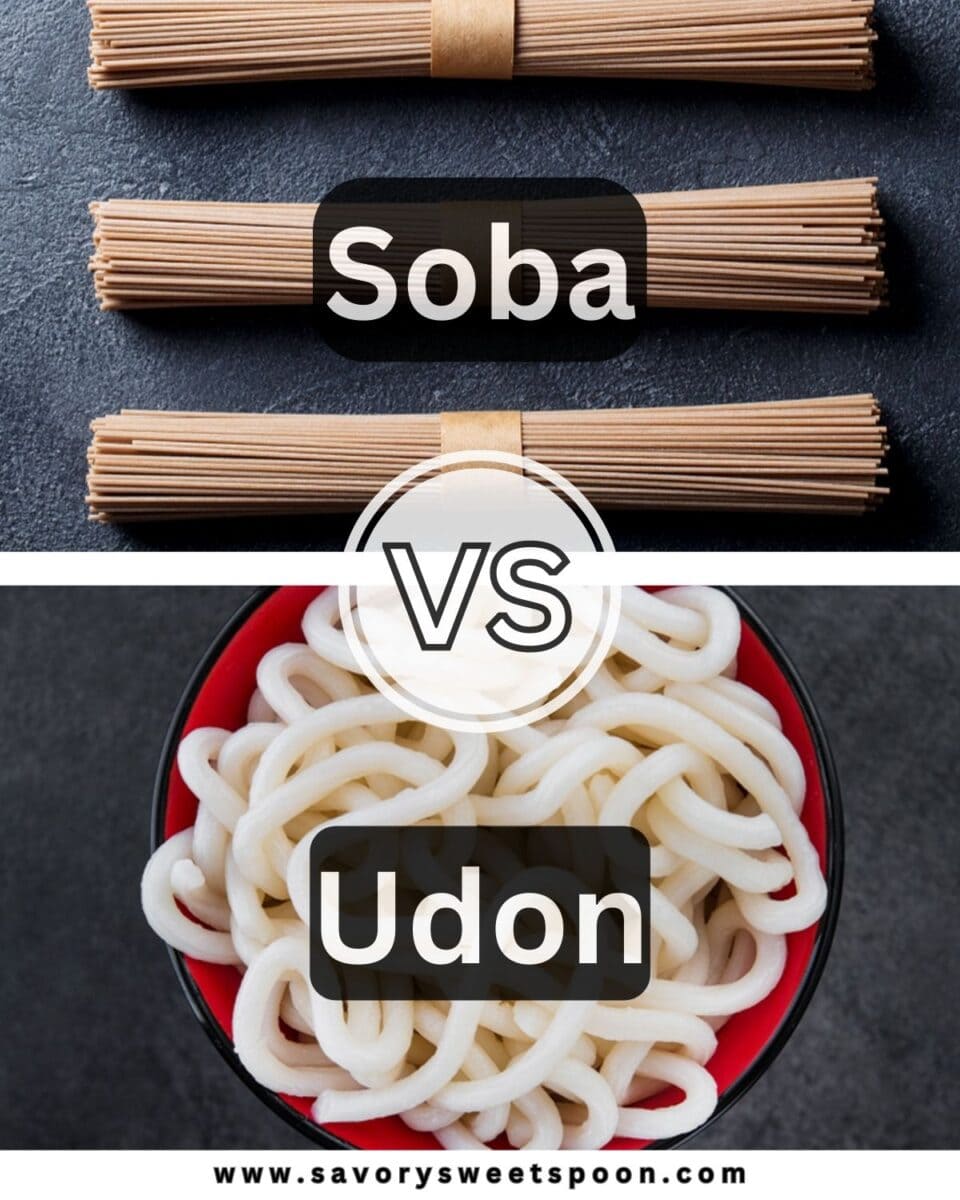 Soba Vs. Udon: What Is The Difference? | Savory Sweet Spoon