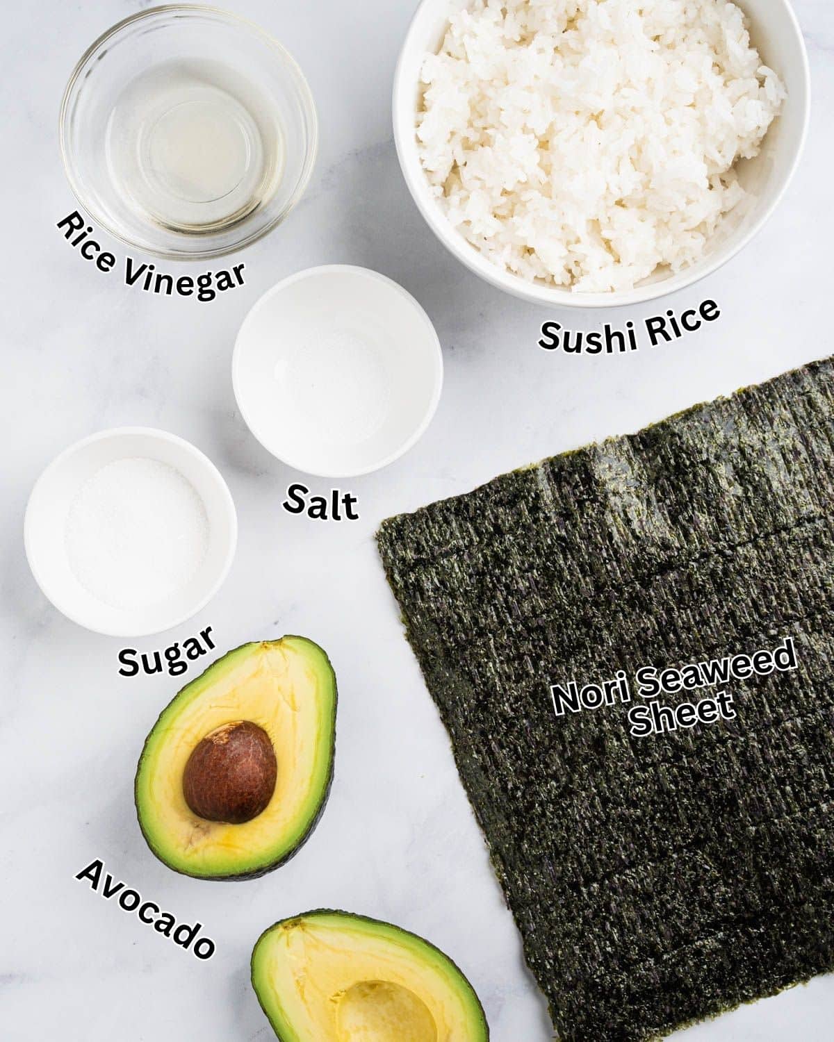 Avocado Sushi Rolls » Kay's Clean Eats